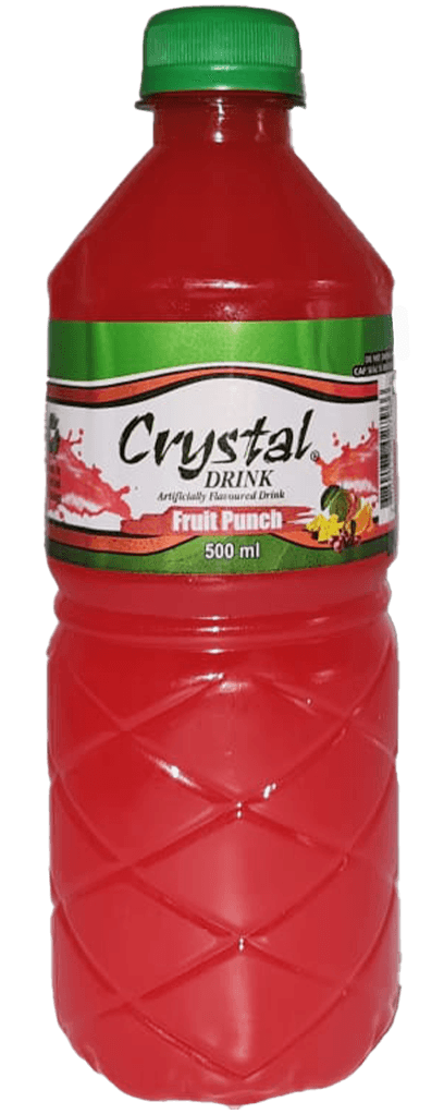 Crystal Fruit Punch